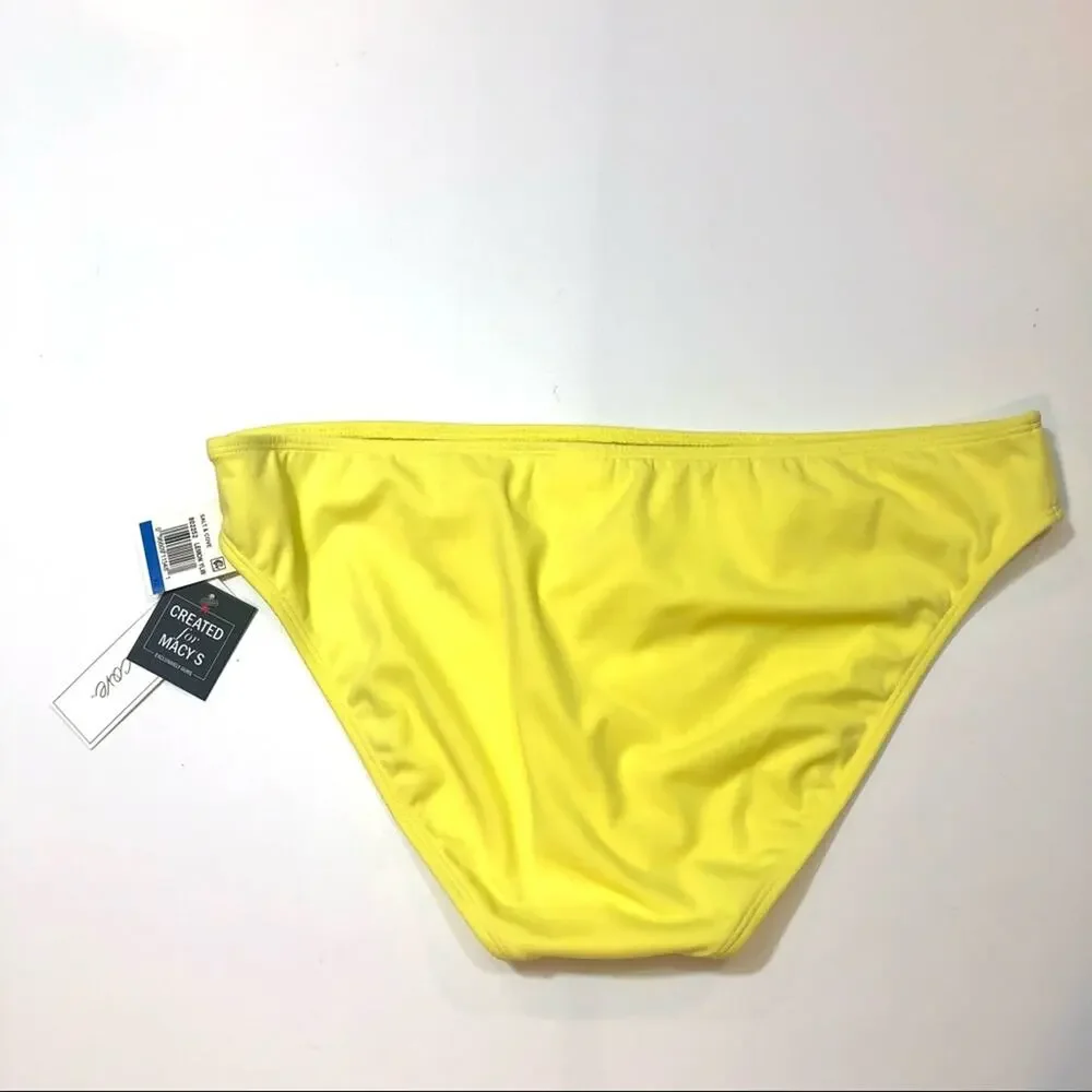Salt + Cove LEMONADE Studded Bikini Swim Bottom